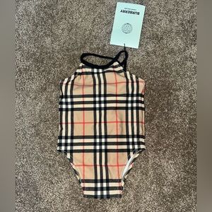 Baby girls Burberry swimsuit